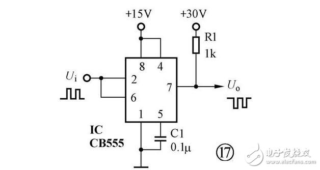 集成555時(shí)基電路解析，555時(shí)基集成電路與NE555的識(shí)別及其應(yīng)用