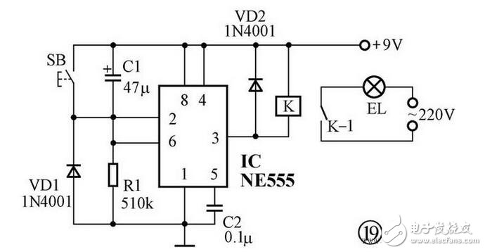 集成555時(shí)基電路解析，555時(shí)基集成電路與NE555的識(shí)別及其應(yīng)用