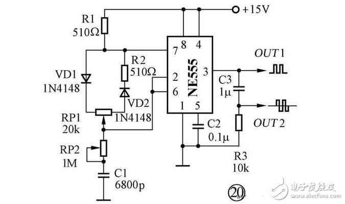 集成555時(shí)基電路解析，555時(shí)基集成電路與NE555的識(shí)別及其應(yīng)用