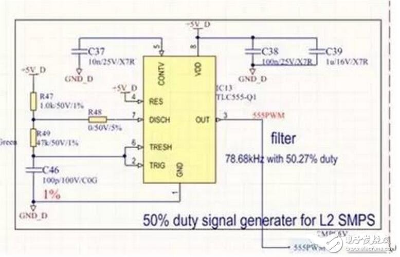 該電源的輸入是新能源乘用車常規(guī)的12V電源，該電源通常波動(dòng)范圍是8~16V，而驅(qū)動(dòng)電源的輸出需要相對(duì)穩(wěn)定。需要設(shè)計(jì)多組寬壓輸入、定壓輸出的隔離電源。本設(shè)計(jì)把電源分成兩級(jí)：前級(jí)電源實(shí)現(xiàn)寬壓輸入、定壓輸出功能，后級(jí)實(shí)現(xiàn)隔離功能，結(jié)構(gòu)見圖1.