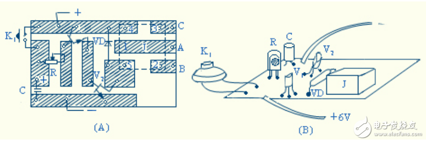 延時(shí)開(kāi)關(guān)電路的制作和調(diào)試以及應(yīng)用