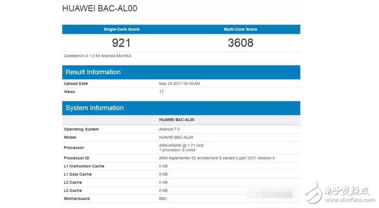 今天發(fā)！華為nova 2現(xiàn)身跑分：新麒麟處理器性能不錯