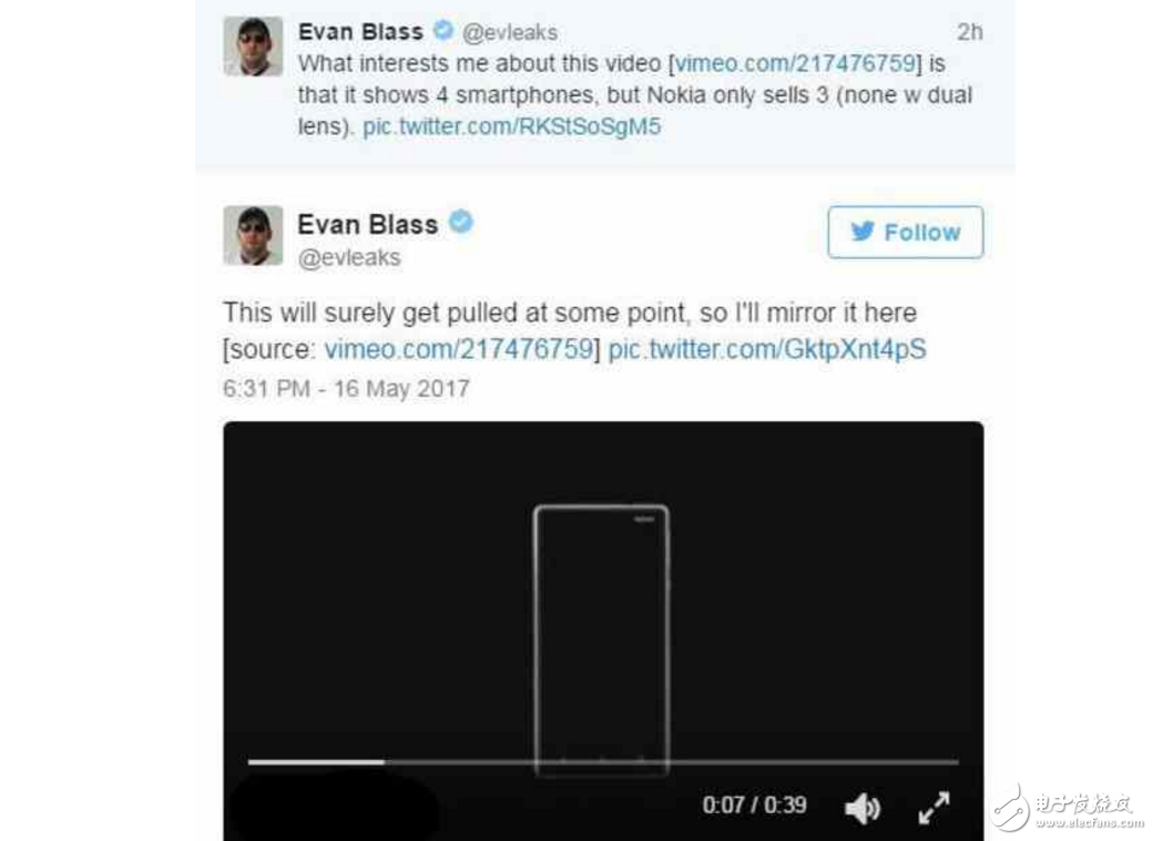 諾基亞8、諾基亞9最新消息：諾基亞新機(jī)曝光！配有后置雙攝像頭的是諾基亞8還是諾基亞9？