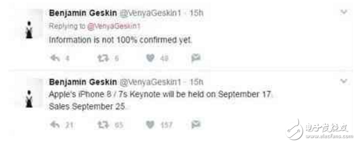 iphone8什么時候上市最新消息：iphone8原型機、發(fā)布會時間大曝光，配置變化是你想要的嗎？