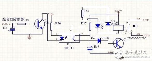 光耦合器的電路設(shè)計(jì)與光耦隔離繼電器的保護(hù)電路設(shè)計(jì)