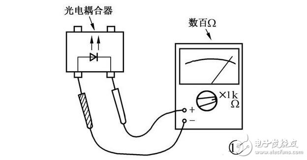 光電器件的檢測，光耦的檢測判斷，光電二極管、光電三極管與光耦的檢測區(qū)分