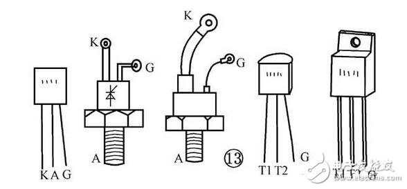 晶體管和晶閘管的區(qū)別，單結(jié)晶體管和晶閘管的識別檢測