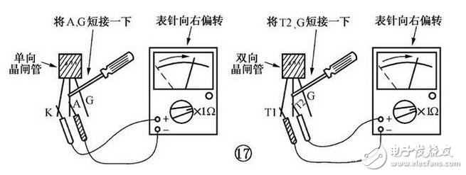 晶體管和晶閘管的區(qū)別，單結(jié)晶體管和晶閘管的識別檢測