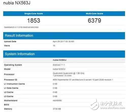 努比亞Z17發(fā)布會在即：配置、跑分、渲染圖前瞻，強過三星S8