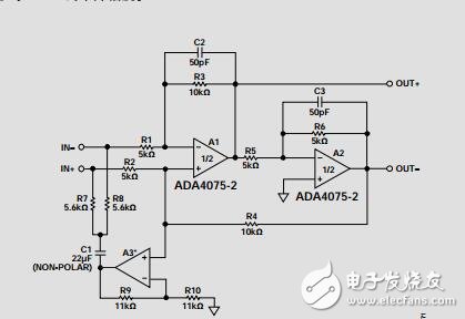 低功耗、超低噪聲放大器