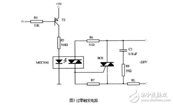 雙向可控硅觸發(fā)電路設(shè)計(jì)，雙向可控硅組成的交流穩(wěn)壓器電路