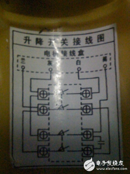 單相電機(jī)的電容接線方法圖解