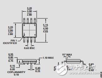 低噪聲、精密CMOS放大器數(shù)據(jù)手冊