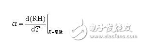 濕度傳感器的原理、分類、特點特性、參數(shù)及其應用