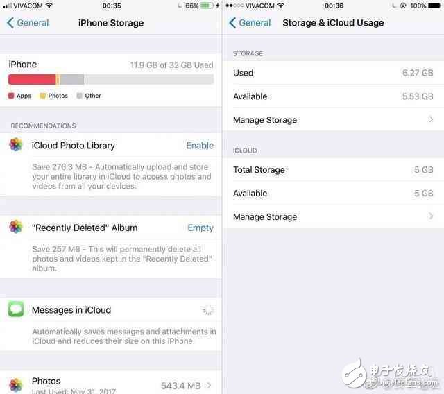 一組iOS11與iOS10界面對比圖，你更喜歡哪一款？