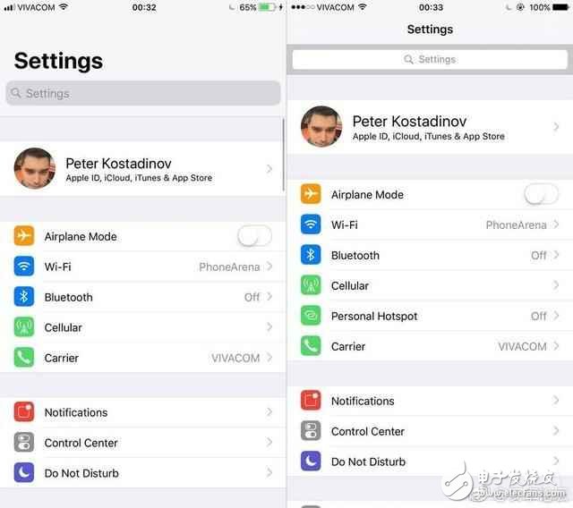 一組iOS11與iOS10界面對比圖，你更喜歡哪一款？
