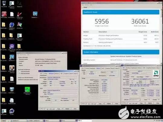 英特爾Skylake X處理器現(xiàn)身跑分庫：對比AMD Ryzen處理器結(jié)果有點