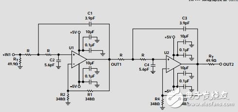 超低失真、低功耗、低噪聲、高速運算放大器