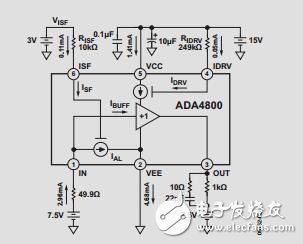 低功耗、高速CCD緩沖放大器數(shù)據(jù)手冊