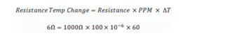 當(dāng)進(jìn)行精密電子設(shè)計(jì)或進(jìn)行最壞情況的詳細(xì)分析時(shí)，我們需要考慮一些在其它應(yīng)用中并不重要的參數(shù)。其中之一就是對電阻的容差的考量，事實(shí)上，不管你采用的電阻的阻值是大是小，容差都必然存在。但其并沒有為你電路中電阻的最大和最小值進(jìn)行限定。