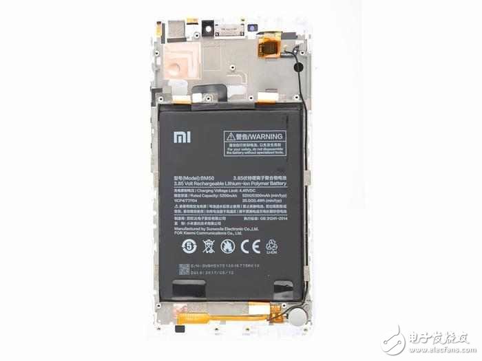 續(xù)航神機(jī)小米Max 2拆解,原來內(nèi)部這么簡單
