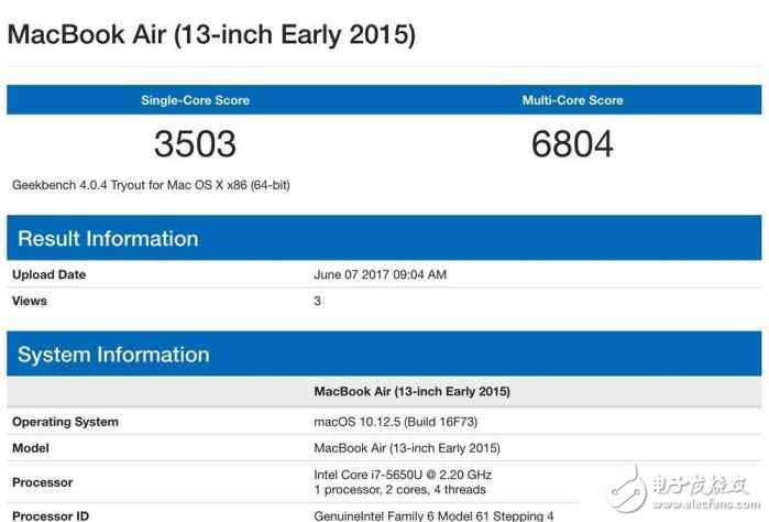 太過強(qiáng)悍！搭載A10X Fusion處理器的10.5寸iPad Pro跑分曝光