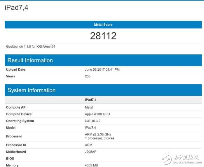蘋果A10X處理器性能有多強(qiáng)？搭載A10X處理器的ipad pro跑分逆天