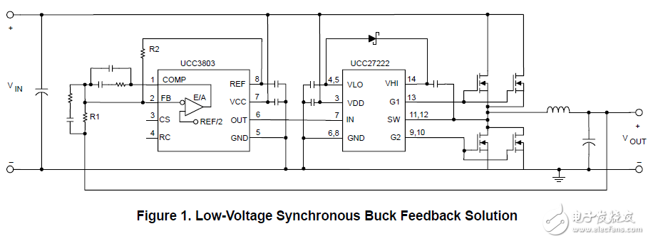通常開(kāi)關(guān)電源的輸出電壓高于誤差放大器參考
