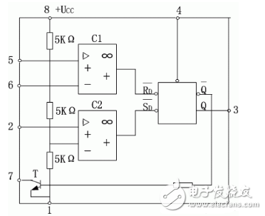 由555定時器組成的單穩(wěn)態(tài)觸發(fā)器詳解