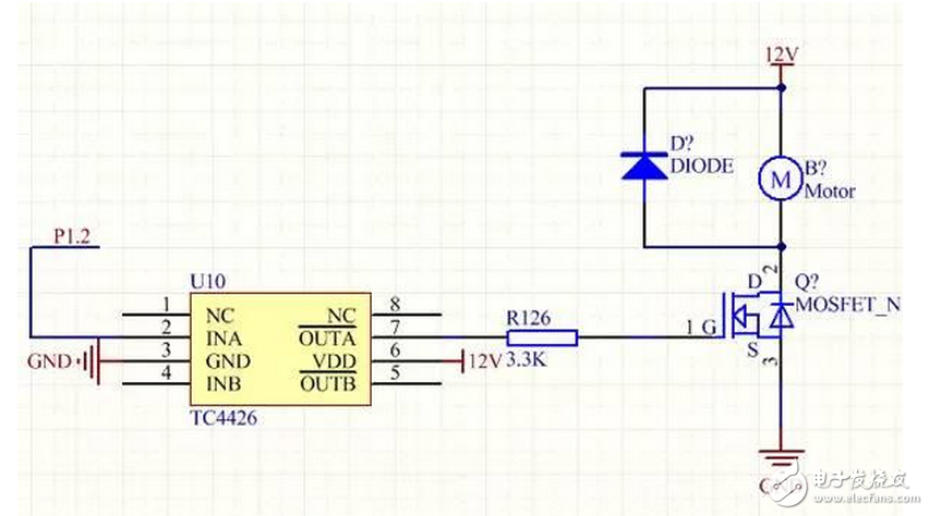 線路分析：電機(jī)啟動(dòng)時(shí)，按下啟動(dòng)按鈕SB1，接觸器KM1線圈得電，KM1吸合，KM1的常開接點(diǎn)閉合，使KM2線圈得電，KM2的常開接點(diǎn)自鎖，使KM1、KM2能夠自保持，同時(shí)，KM2的常閉接點(diǎn)打開，使KM3被閉鎖，即不允許KM3線圈得電。