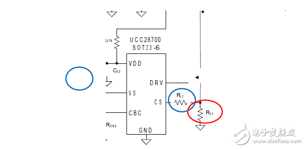 UCC28700/01/02/03原邊調(diào)節(jié)功能的恒壓、恒流PWM控制器