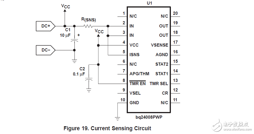 該bq2400x先進(jìn)的鋰離子線性高度集成