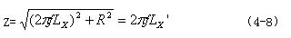 利用式（4-10）可將測量結(jié)果LX’修正為實際電感量LX。例如，用DT980型數(shù)字萬用表的20μF檔實測一只標稱值為5.6mH的色碼電感，儀表讀數(shù)為7.485（μF），代入式（4-6）計算出 =20.84mH，此值已是標稱值的3.7倍。用200Ω電阻檔測出該電感的直流電阻R＝50.68Ω，這一阻值就是產(chǎn)生誤差的根本原因。對此，按式（4－10）加以修正