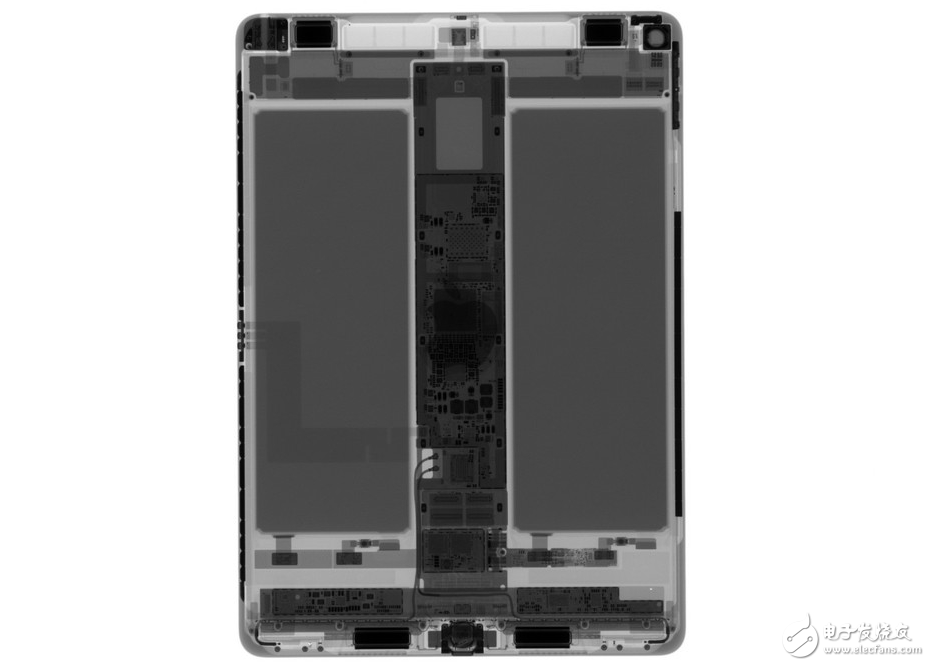 10.5英寸iPad Pro首拆解：為了高刷新頻率上了四根排線(xiàn)！