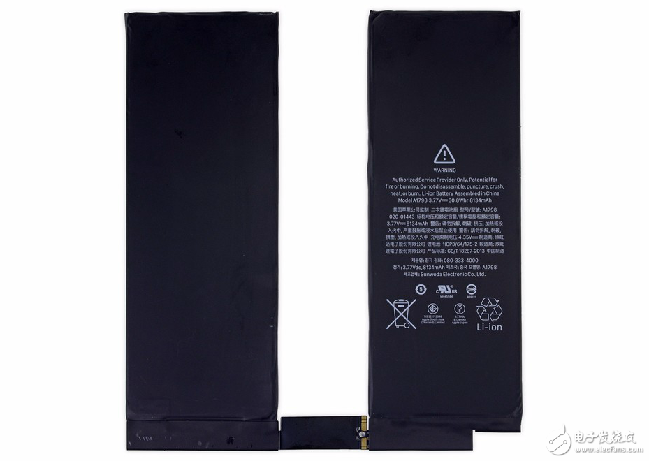 10.5英寸iPad Pro首拆解：為了高刷新頻率上了四根排線！