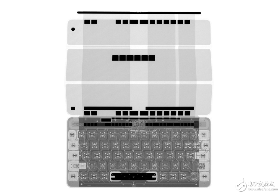 10.5英寸iPad Pro首拆解：為了高刷新頻率上了四根排線！