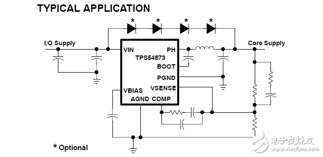 4V到6V輸入8A輸出同步降壓啟動時(shí)禁用沉沒開關(guān)