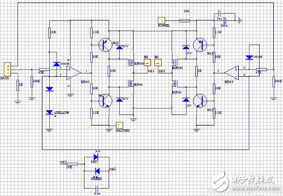 直流電機(jī)的基本構(gòu)成與直流電機(jī)驅(qū)動電路的設(shè)計(jì)圖解