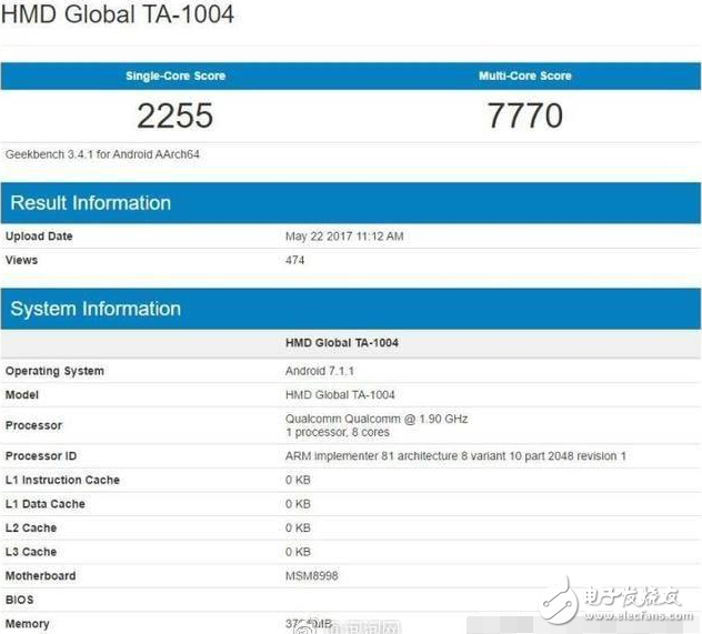 諾基亞9什么時候上市？諾基亞9最新消息：諾基亞9即將發(fā)布，驍龍835處理器+2K雙攝大運寸，你會買單嗎？