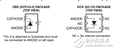 精密微功耗并聯(lián)電壓基準