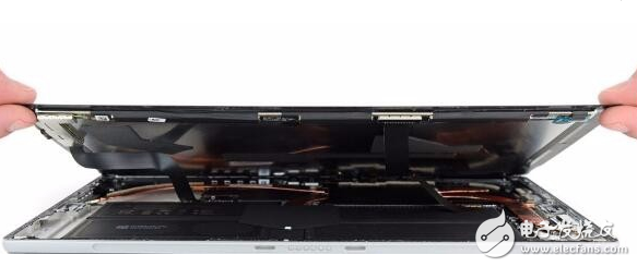 2017款Surface Pro拆解圖賞：維修難度大 僅得1分！