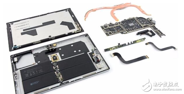 2017款Surface Pro拆解圖賞：維修難度大 僅得1分！