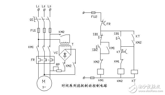 三相異步電機的功率計算，圖解三相異步電機的能耗制動原理
