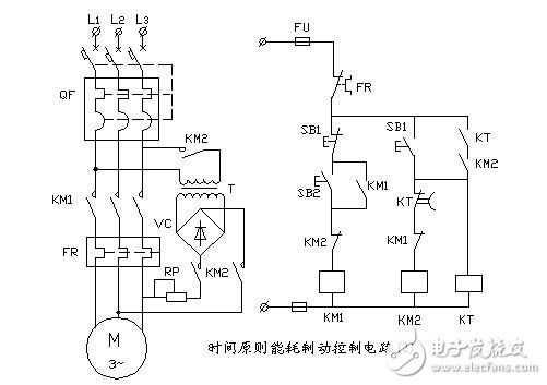 三相異步電機的功率計算，圖解三相異步電機的能耗制動原理