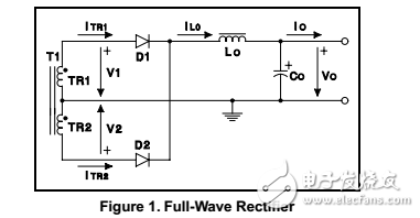 倍流整流：推挽式和橋式變換器技術(shù)
