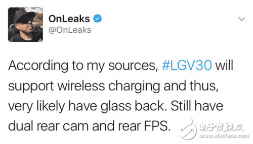真的是LGV30？雙攝/驍龍835/無線充電統(tǒng)統(tǒng)都有