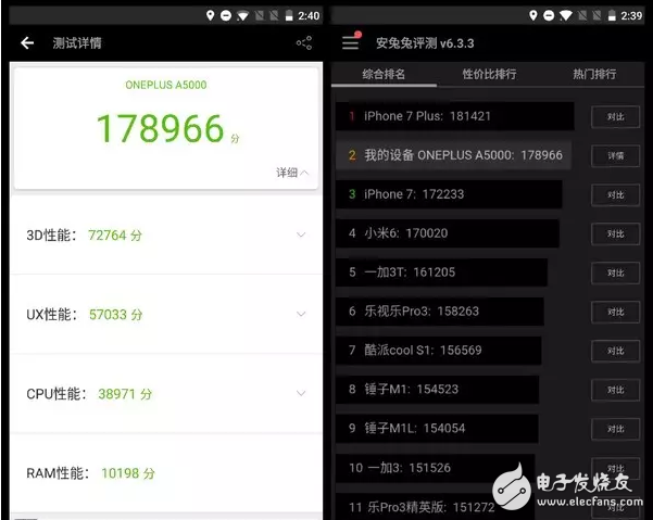 一加5評測：高通驍龍835+氫OS 3.5，后置1600萬像素+2000萬像素長焦鏡頭