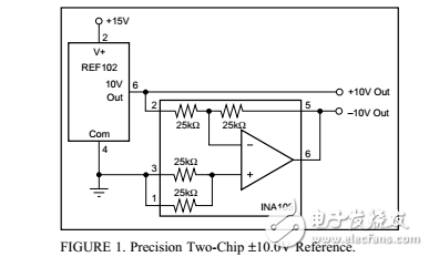 做一個(gè)精密10V的參考
