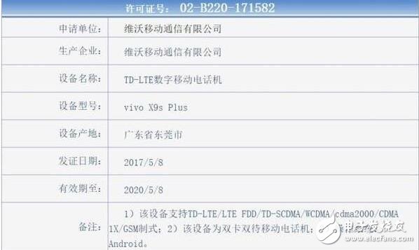 vivox9splus什么時(shí)候上市？vivox9splus最新消息:vivoX9sPlus改進(jìn)都是“內(nèi)在”，外觀差別不大