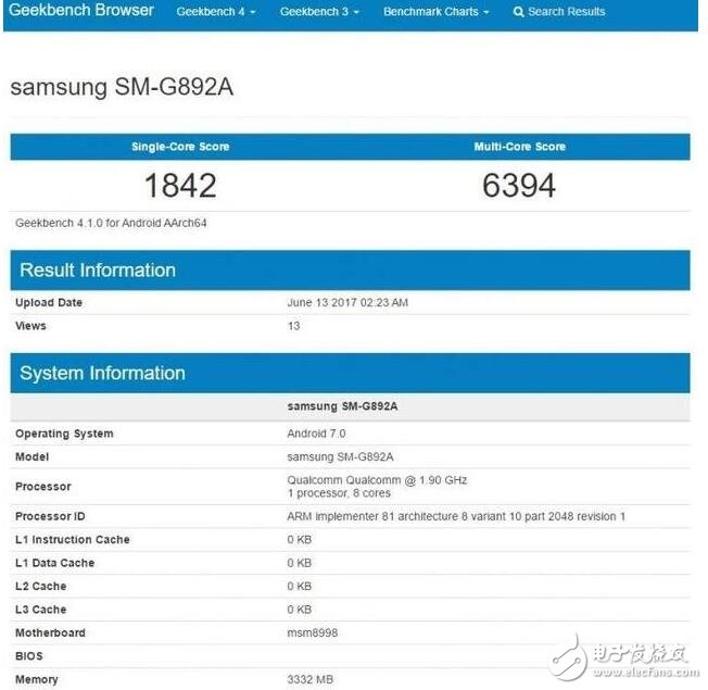 三星s8最新消息：三防版三星S8現(xiàn)身！防水、防塵、防摔,再也不用買碎屏保險(xiǎn)了